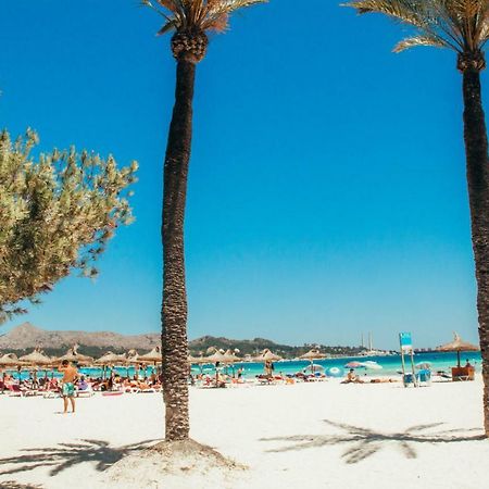 D'Agosta Beach Apartment Alcúdia Buitenkant foto