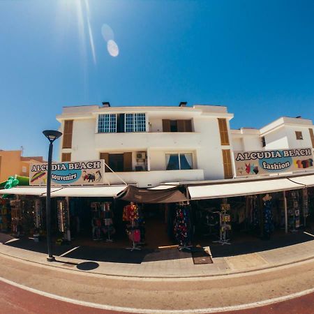 D'Agosta Beach Apartment Alcúdia Buitenkant foto