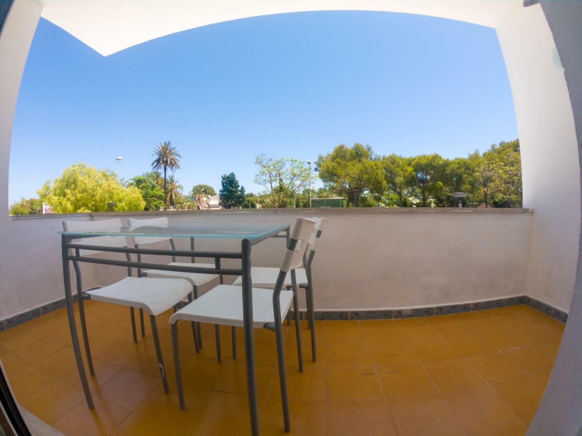 D'Agosta Beach Apartment Alcúdia Buitenkant foto