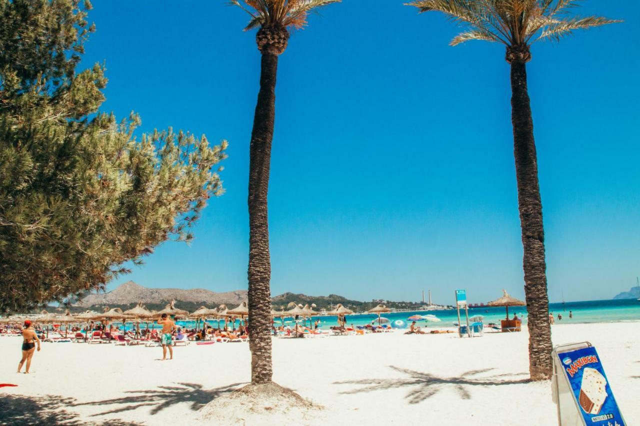 D'Agosta Beach Apartment Alcúdia Buitenkant foto